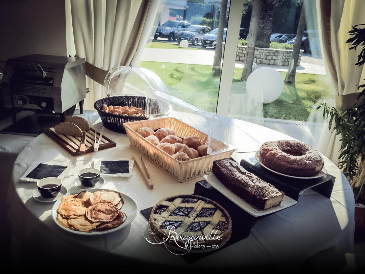 Bouganville Palace Hotel Belvedere Marittimo Exterior foto