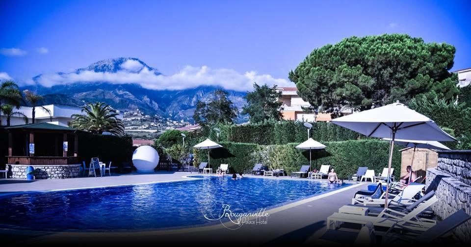 Bouganville Palace Hotel Belvedere Marittimo Exterior foto